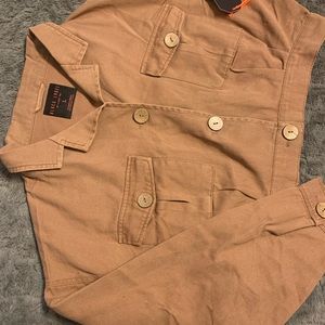 Cropped corduroy jacket 🧥 🍁